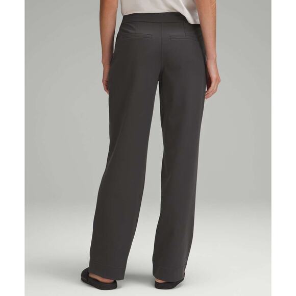 Lululemon Straight-Leg Mid-Rise Pant Luxtreme Black XL Authentic $128 NWT - Picture 2 of 10